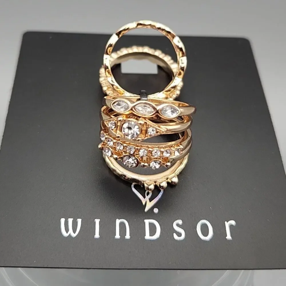 Windsor style bohemian tags